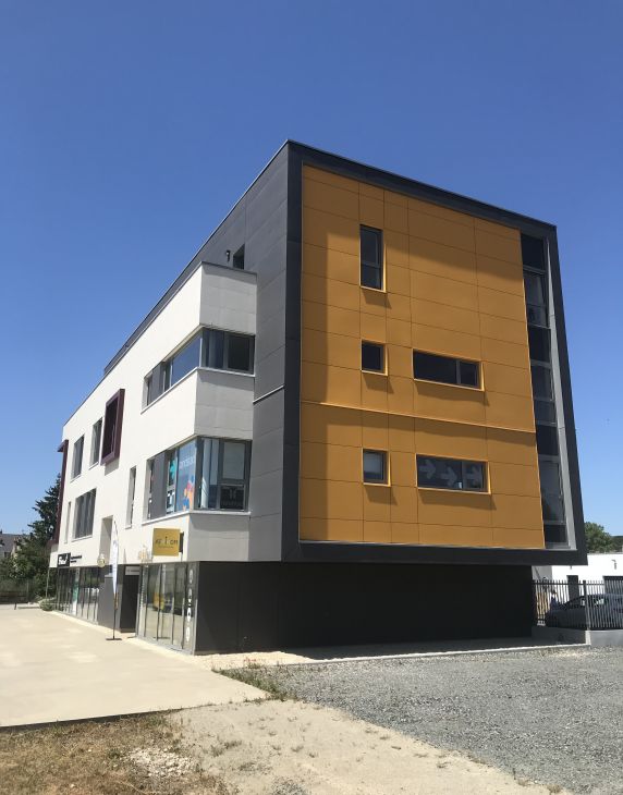 Immeuble de bureaux